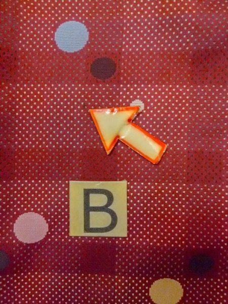 画像15: N0321Q  女性用 雨コート  シルク（正絹）   えんじ, 小さな点々 【中古】 【USED】 【リサイクル】 ★★☆☆☆ (15)