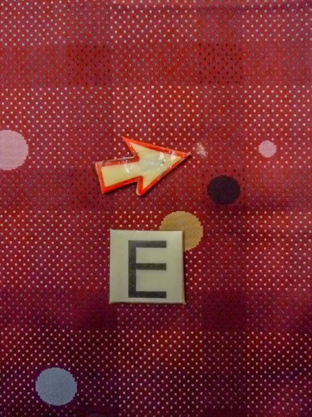 画像18: N0321Q  女性用 雨コート  シルク（正絹）   えんじ, 小さな点々 【中古】 【USED】 【リサイクル】 ★★☆☆☆ (18)