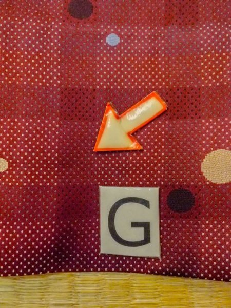 画像20: N0321Q  女性用 雨コート  シルク（正絹）   えんじ, 小さな点々 【中古】 【USED】 【リサイクル】 ★★☆☆☆ (20)