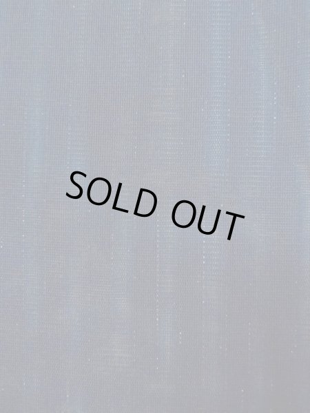 画像5: N0321R  女性用 道行  シルク（正絹）   紺, 縞 【中古】 【USED】 【リサイクル】 ★★★☆☆ (5)