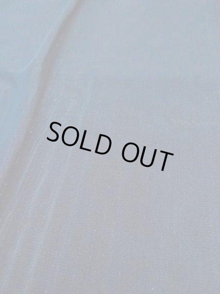 画像8: N0321R  女性用 道行  シルク（正絹）   紺, 縞 【中古】 【USED】 【リサイクル】 ★★★☆☆ (8)