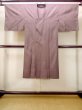 画像1: N0321S  女性用 道行  シルク（正絹）  光沢のある 茶色, 線 【中古】 【USED】 【リサイクル】 ★★★☆☆ (1)