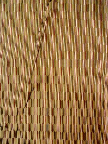 画像3: N0321T  女性用 雨コート  化繊   マルチカラー, 縞 【中古】 【USED】 【リサイクル】 ★★★★☆ (3)