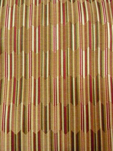 画像5: N0321T  女性用 雨コート  化繊   マルチカラー, 縞 【中古】 【USED】 【リサイクル】 ★★★★☆ (5)