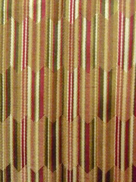 画像6: N0321T  女性用 雨コート  化繊   マルチカラー, 縞 【中古】 【USED】 【リサイクル】 ★★★★☆ (6)