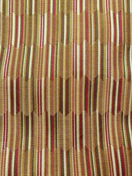 画像7: N0321T  女性用 雨コート  化繊   マルチカラー, 縞 【中古】 【USED】 【リサイクル】 ★★★★☆ (7)