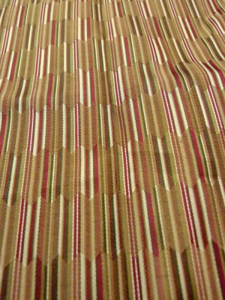 画像9: N0321T  女性用 雨コート  化繊   マルチカラー, 縞 【中古】 【USED】 【リサイクル】 ★★★★☆ (9)