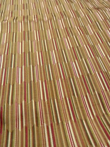 画像10: N0321T  女性用 雨コート  化繊   マルチカラー, 縞 【中古】 【USED】 【リサイクル】 ★★★★☆ (10)