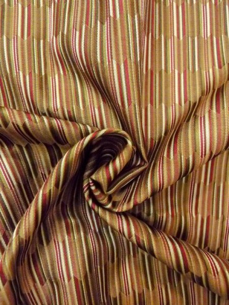 画像11: N0321T  女性用 雨コート  化繊   マルチカラー, 縞 【中古】 【USED】 【リサイクル】 ★★★★☆ (11)