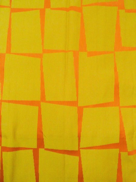 画像3: N0321Y Mint  女性用 雨コート  化繊   黄緑色, 縞 【中古】 【USED】 【リサイクル】 ★★★★☆ (3)