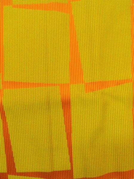 画像5: N0321Y Mint  女性用 雨コート  化繊   黄緑色, 縞 【中古】 【USED】 【リサイクル】 ★★★★☆ (5)