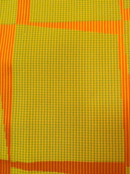 画像6: N0321Y Mint  女性用 雨コート  化繊   黄緑色, 縞 【中古】 【USED】 【リサイクル】 ★★★★☆ (6)