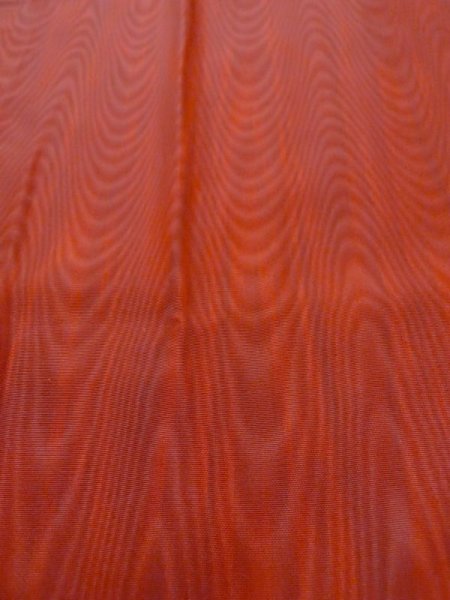 画像10: N0321Z  女性用 道行  化繊  赤み 茶色, 木目 【中古】 【USED】 【リサイクル】 ★★★☆☆ (10)