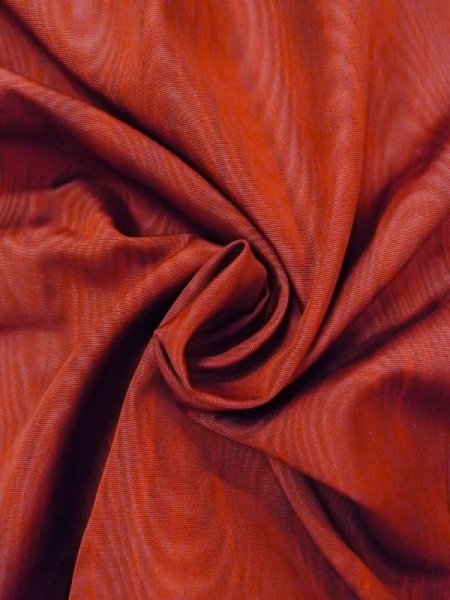 画像11: N0321Z  女性用 道行  化繊  赤み 茶色, 木目 【中古】 【USED】 【リサイクル】 ★★★☆☆ (11)