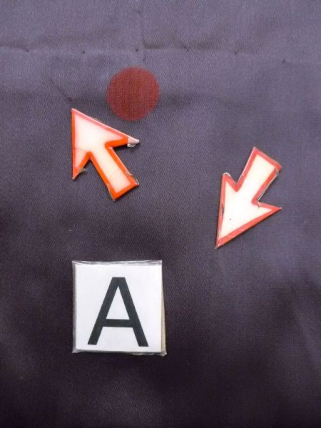 画像14: N0322A  女性用 道行  シルク（正絹）  灰色がかった 紫色, 丸 【中古】 【USED】 【リサイクル】 ★★★☆☆ (14)