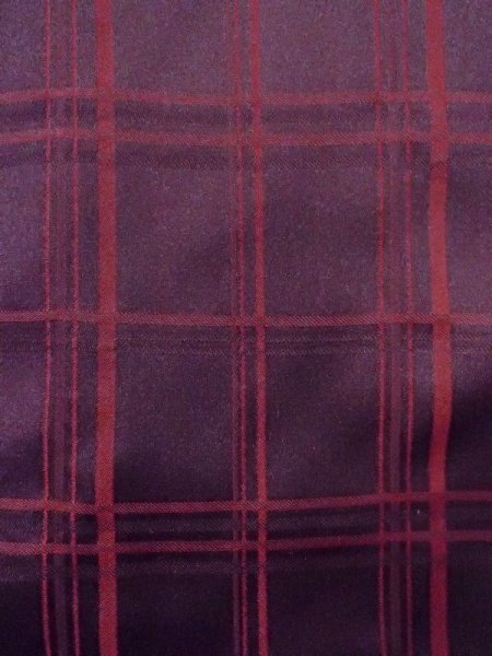 画像5: N0322B Mint  女性用 雨コート  化繊   紫色, チェック柄 【中古】 【USED】 【リサイクル】 ★★★★☆ (5)