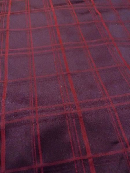 画像10: N0322B Mint  女性用 雨コート  化繊   紫色, チェック柄 【中古】 【USED】 【リサイクル】 ★★★★☆ (10)