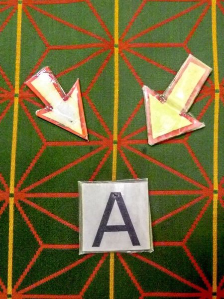 画像14: N0322D  女性用 道行  シルク（正絹）   緑色, 麻の葉 【中古】 【USED】 【リサイクル】 ★★★☆☆ (14)