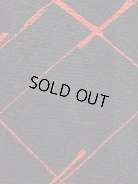 画像6: N0329C  女性用 道行  化繊   黒, 線 【中古】 【USED】 【リサイクル】 ★★★☆☆ (6)