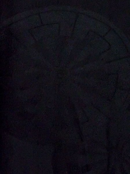 画像5: N0329F  女性用 道行  シルク(正絹)   黒,  【中古】 【USED】 【リサイクル】 ★☆☆☆☆ (5)