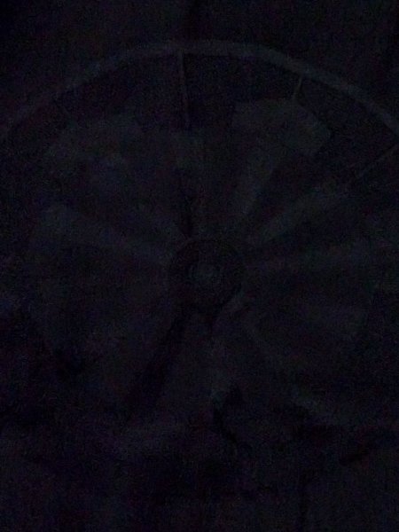 画像6: N0329F  女性用 道行  シルク(正絹)   黒,  【中古】 【USED】 【リサイクル】 ★☆☆☆☆ (6)