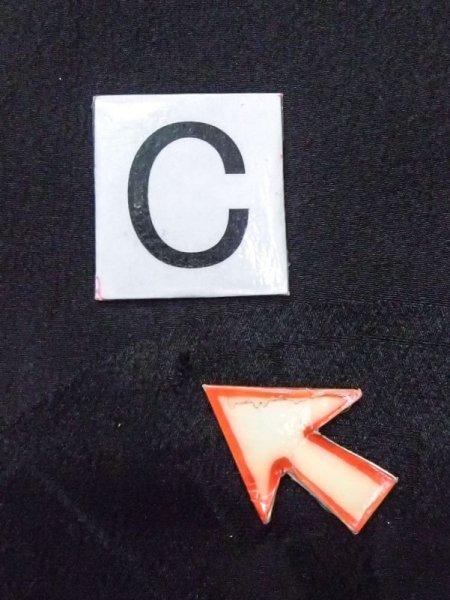 画像14: N0329F  女性用 道行  シルク(正絹)   黒,  【中古】 【USED】 【リサイクル】 ★☆☆☆☆ (14)