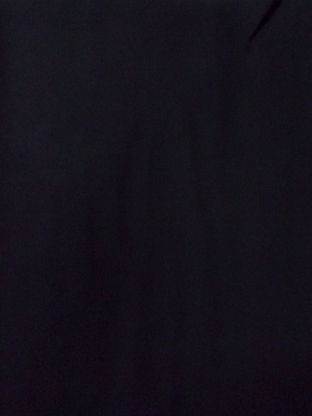 画像4: N0329G  女性用 道行  シルク(正絹)   黒,  【中古】 【USED】 【リサイクル】 ★★☆☆☆ (4)