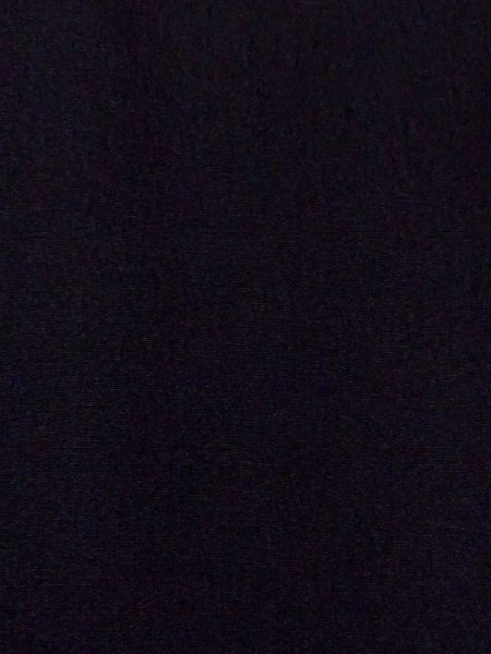 画像6: N0329G  女性用 道行  シルク(正絹)   黒,  【中古】 【USED】 【リサイクル】 ★★☆☆☆ (6)