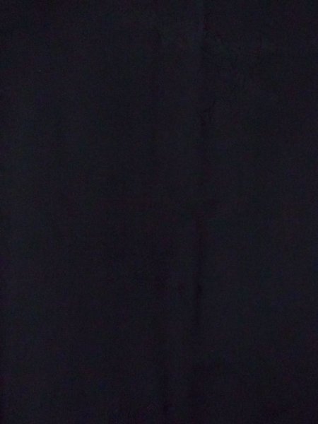 画像3: N0329H  女性用 道行  シルク（正絹）   黒,  【中古】 【USED】 【リサイクル】 ★★☆☆☆ (3)