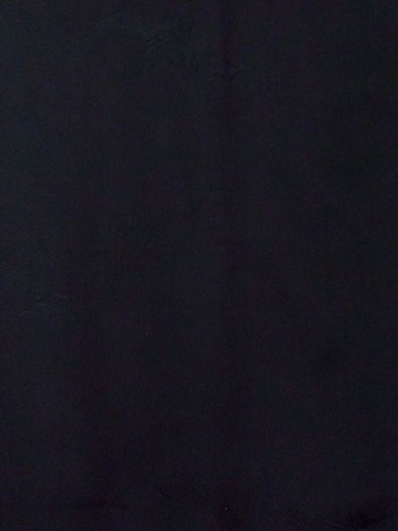 画像4: N0329H  女性用 道行  シルク（正絹）   黒,  【中古】 【USED】 【リサイクル】 ★★☆☆☆ (4)