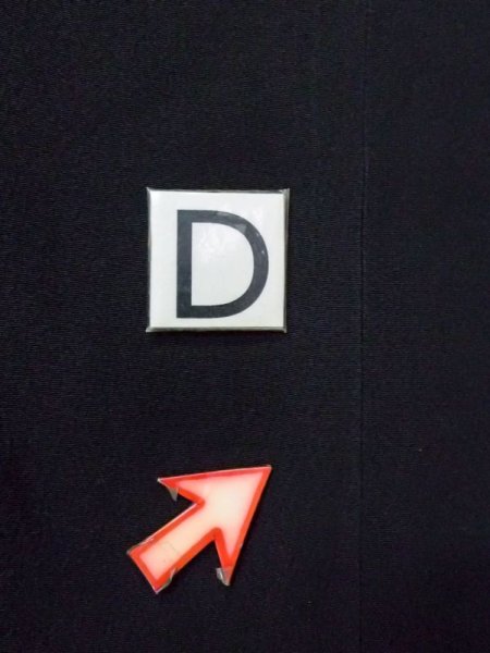 画像15: N0329H  女性用 道行  シルク（正絹）   黒,  【中古】 【USED】 【リサイクル】 ★★☆☆☆ (15)