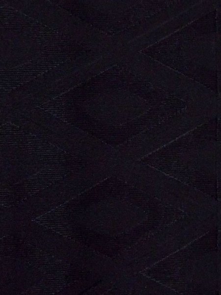 画像5: N0329I  女性用 道行  化繊   黒,  【中古】 【USED】 【リサイクル】 ★★★☆☆ (5)