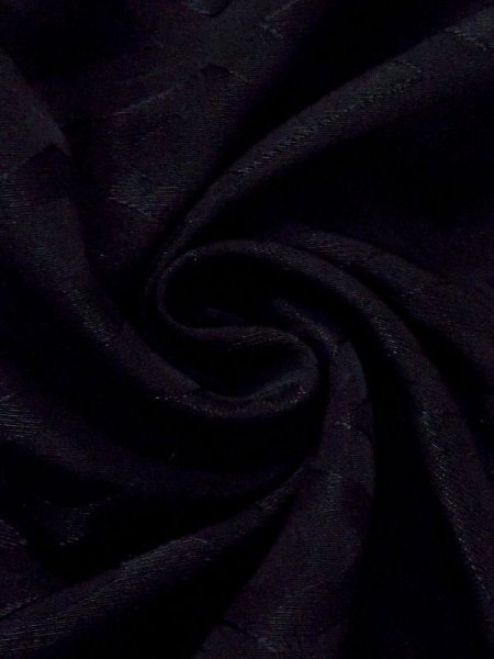 画像10: N0329I  女性用 道行  化繊   黒,  【中古】 【USED】 【リサイクル】 ★★★☆☆ (10)