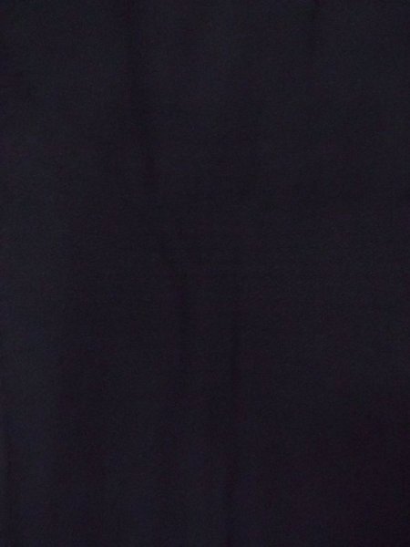 画像3: N0329K  女性用 道行  シルク(正絹)   黒,  【中古】 【USED】 【リサイクル】 ★★☆☆☆ (3)