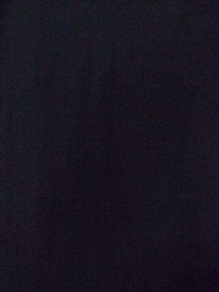 画像4: N0329K  女性用 道行  シルク(正絹)   黒,  【中古】 【USED】 【リサイクル】 ★★☆☆☆ (4)