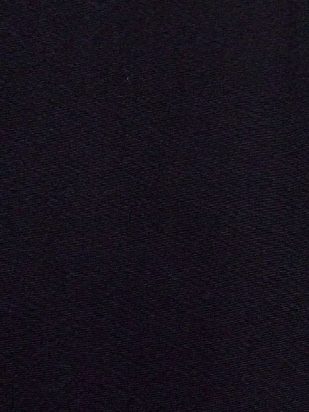 画像5: N0329K  女性用 道行  シルク(正絹)   黒,  【中古】 【USED】 【リサイクル】 ★★☆☆☆ (5)