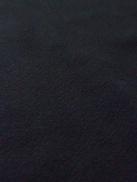 画像8: N0329K  女性用 道行  シルク(正絹)   黒,  【中古】 【USED】 【リサイクル】 ★★☆☆☆ (8)