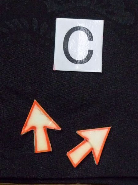 画像14: N0329L  女性用 道行  シルク(正絹)   黒,  【中古】 【USED】 【リサイクル】 ★☆☆☆☆ (14)