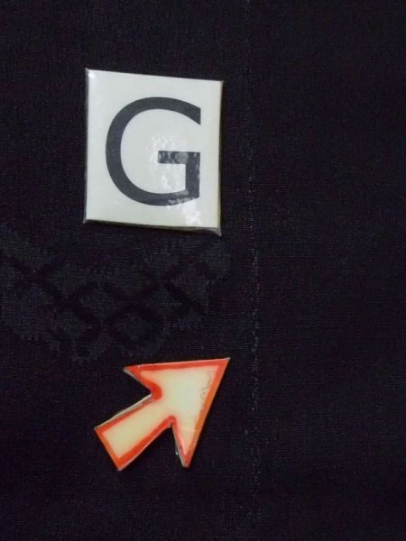 画像18: N0329L  女性用 道行  シルク(正絹)   黒,  【中古】 【USED】 【リサイクル】 ★☆☆☆☆ (18)