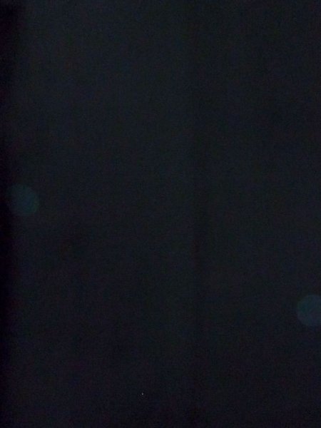 画像4: N0329M  女性用 道行  シルク(正絹)  深い 紺, 丸 【中古】 【USED】 【リサイクル】 ★☆☆☆☆ (4)