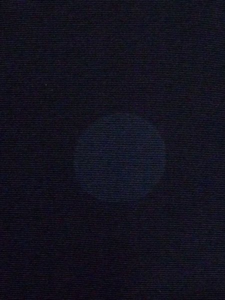 画像5: N0329M  女性用 道行  シルク(正絹)  深い 紺, 丸 【中古】 【USED】 【リサイクル】 ★☆☆☆☆ (5)