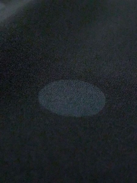 画像7: N0329M  女性用 道行  シルク(正絹)  深い 紺, 丸 【中古】 【USED】 【リサイクル】 ★☆☆☆☆ (7)