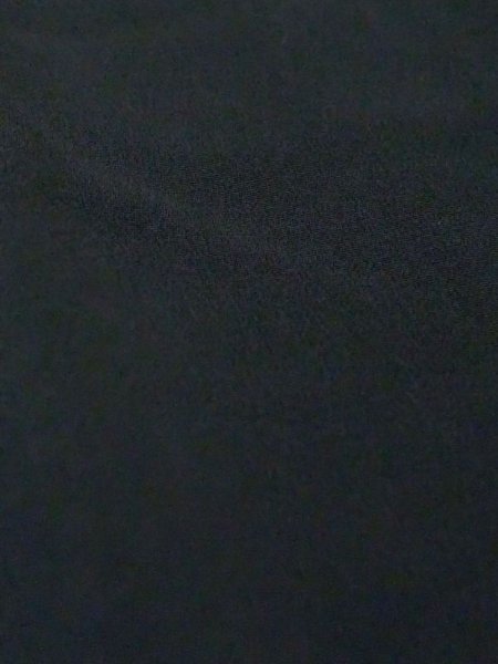 画像8: N0329M  女性用 道行  シルク(正絹)  深い 紺, 丸 【中古】 【USED】 【リサイクル】 ★☆☆☆☆ (8)