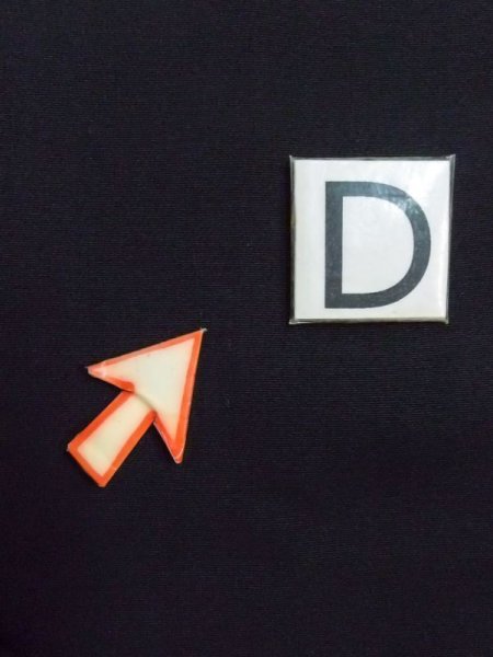 画像15: N0329M  女性用 道行  シルク(正絹)  深い 紺, 丸 【中古】 【USED】 【リサイクル】 ★☆☆☆☆ (15)