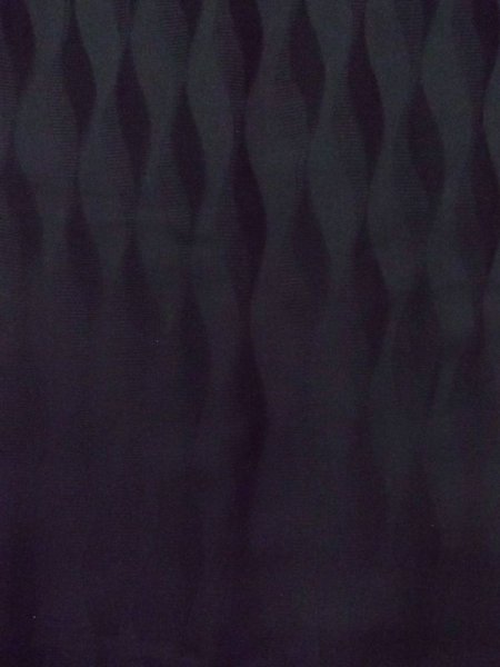 画像4: N0329P Mint  女性用 道行  シルク(正絹)   黒,  【中古】 【USED】 【リサイクル】 ★★★★☆ (4)