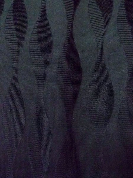 画像5: N0329P Mint  女性用 道行  シルク(正絹)   黒,  【中古】 【USED】 【リサイクル】 ★★★★☆ (5)