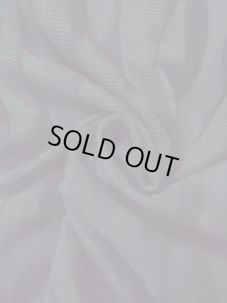 画像12: N0329P Mint  女性用 道行  シルク（正絹）   黒,  【中古】 【USED】 【リサイクル】 ★★★★☆ (12)