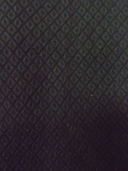 画像5: N0329R  女性用 道行  シルク(正絹)   黒,  【中古】 【USED】 【リサイクル】 ★★★☆☆ (5)