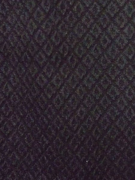 画像6: N0329R  女性用 道行  シルク(正絹)   黒,  【中古】 【USED】 【リサイクル】 ★★★☆☆ (6)