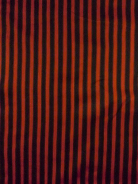 画像3: N0329X  女性用 雨コート 裏地:共布 化繊   赤色, 縞 【中古】 【USED】 【リサイクル】 ★★☆☆☆ (3)